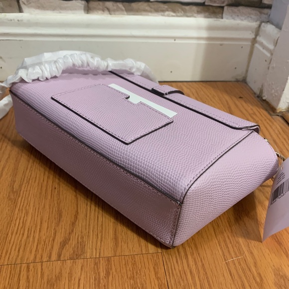 Authentic Kate Spade lizard embossed leather Crosb - Picture 2 of 8